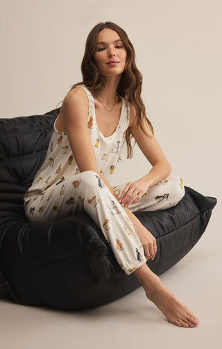 Z-Supply Bow Wow Halloween Tank Top