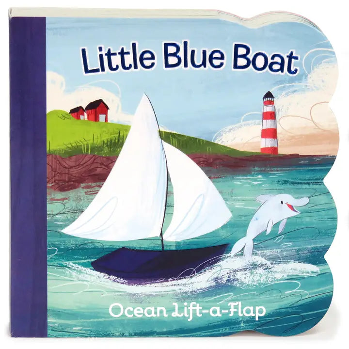 Little Blue Boat Book