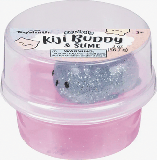 Squishy Kiji Buddy & Slime Kit