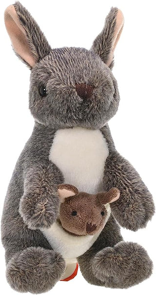 Wild Republic Mini Stuffed Zoo Animals