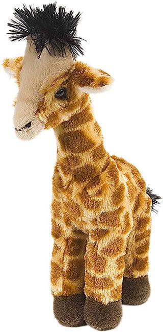 Wild Republic Mini Stuffed Zoo Animals