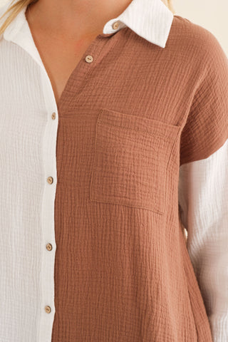 Lost in the Story Blouse