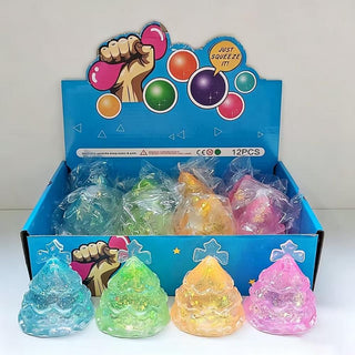 Christmas Tree Glitter Squishy