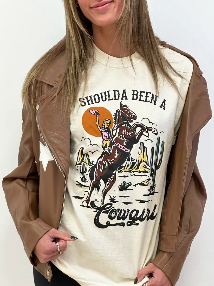 Been A Cowgirl Graphic Tee