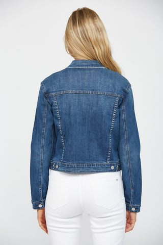 Midnight Classic Denim Jacket