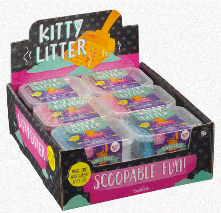 Kitty Litter Putty/Slime