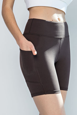 Buttery Soft Biker Shorts