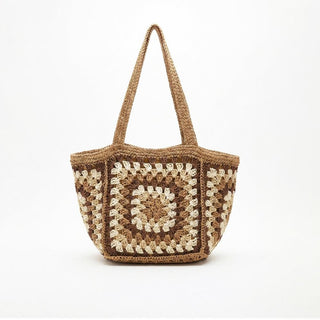 Sunny Days Crochet Tote Bag