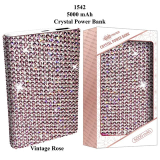 Tech Trendz: 10,000 Mah Crystal Power Bank