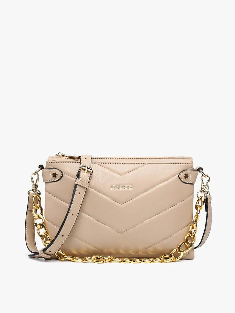 Britt Puffer Crossbody Bag