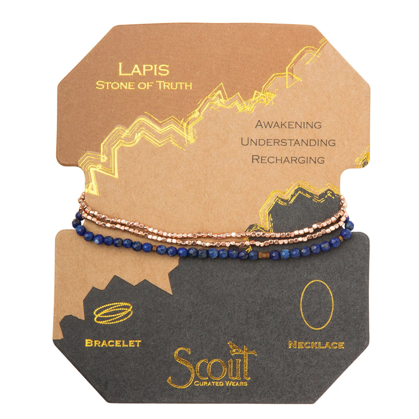 Delicate Stone Bracelet - Gold