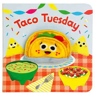 Taco Tuesday Puppet Book