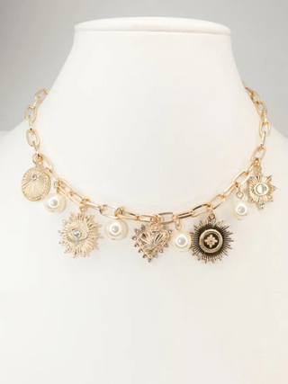 Charming Looks Charm Necklace