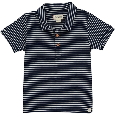 Playful Touch Stripe Polo Shirt