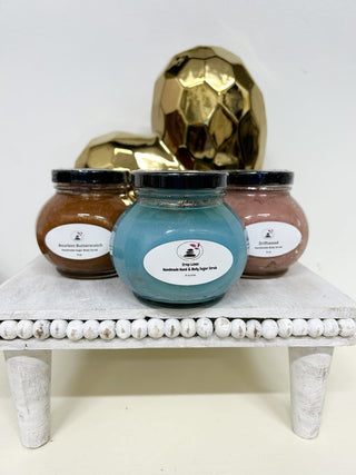 8 oz. All About Me Body Scrub - Bray and Em Boutique