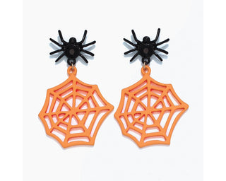 Eight-Legged Webbed Earring