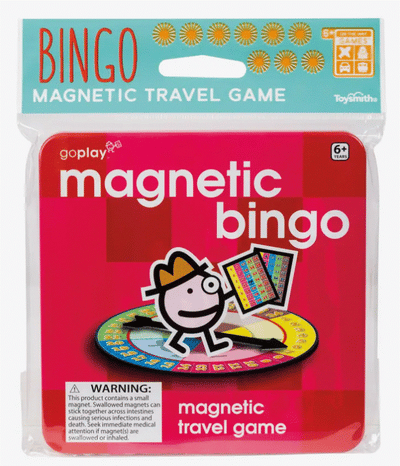 Magnetic Travel Games