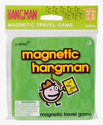 Magnetic Travel Games