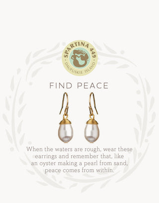 Sea L Vie Stud/Drop Earrings