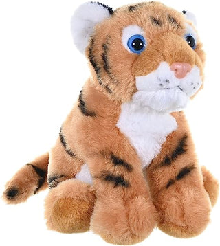 Wild Republic Mini Stuffed Zoo Animals