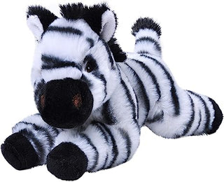 Wild Republic Mini Stuffed Zoo Animals