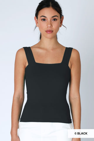 Clean Line Square Tank