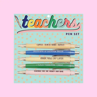 Teacher Pen Set