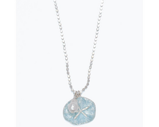 Beachy Keen Sand Dollar Necklace