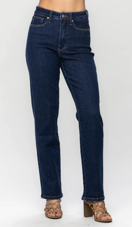 Judy Blue Straighten Me Out Jeans