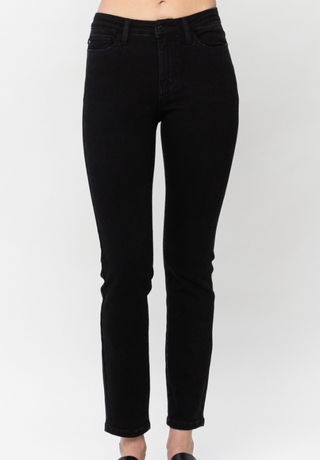 Judy Blue MR Black Slim Fit Jeans