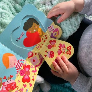 Babies Love Valentines Lift-A-Flap Book