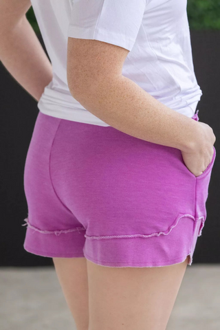 Roll The Dice French Terry Shorts