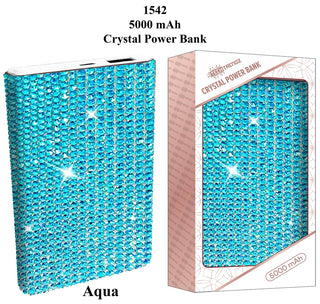 Tech Trendz: 10,000 Mah Crystal Power Bank