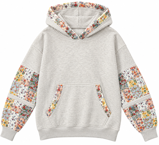 Meadow Mix Patchwork Hoodie