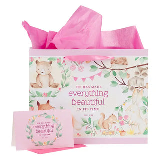 Everything Beautiful Large Gift Bag & Card