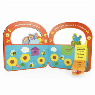 Lamaze My Growing Garden Book