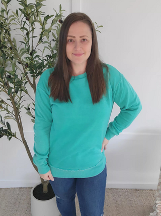 Roll The Dice French Terry Top