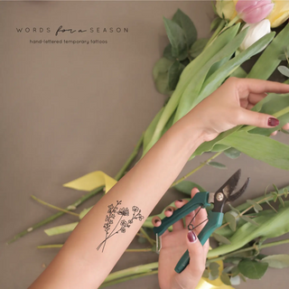 Skin and Hat Tattoos