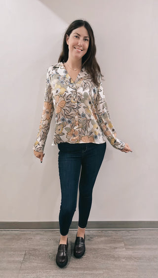 Amazing Grace Floral Top