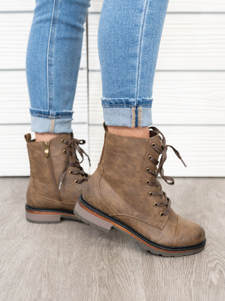 Leona Lace Up Boot