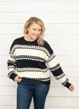 Drawing Conclusions Sweater