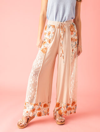 Sunlit Dreams Wide Leg Pants