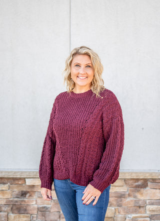 Hello There Knit Sweater