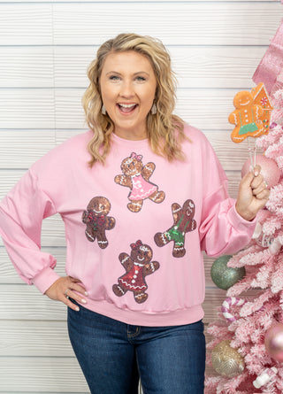 Simply Southern Gingerbread Sweatshirt