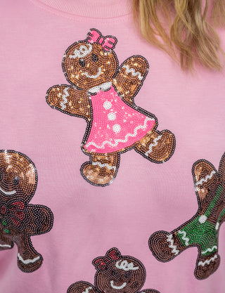 Simply Southern Gingerbread Sweatshirt