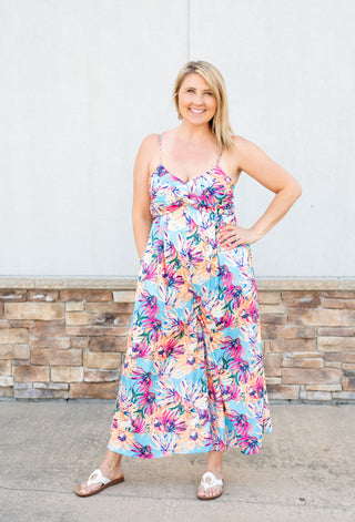 Summertime Sunrise Jumpsuit