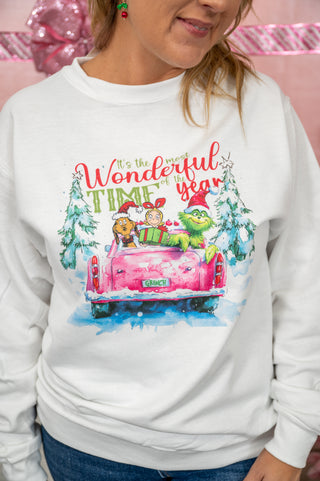 Grinch Time of Year Sweatshirt