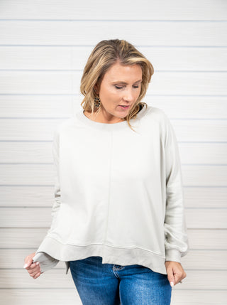 Comfort Goes Anywhere Sweatshirt