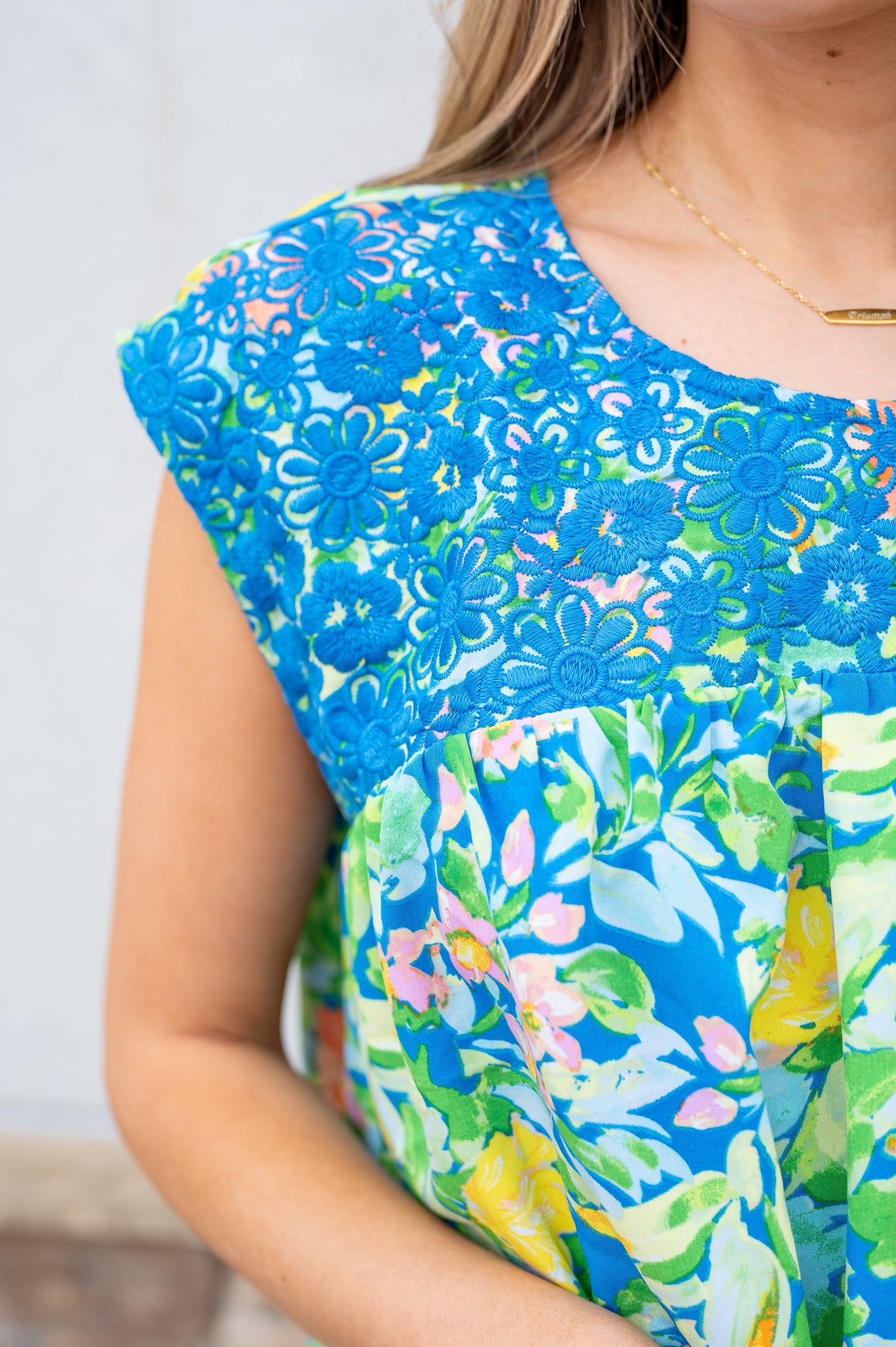 Envy Of The Room Floral Top
