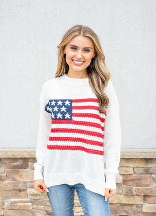 Best All Around Patriotic Sweater